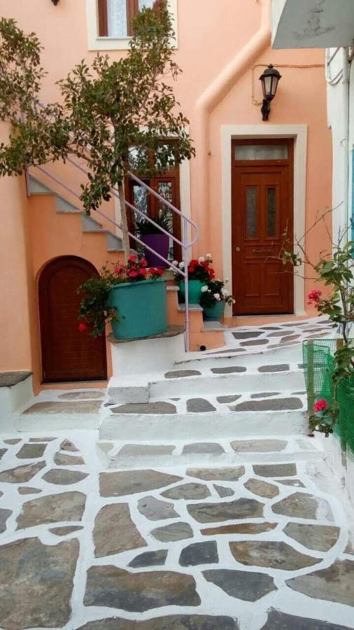 Pallada Rooms Tínos Zewnętrze zdjęcie