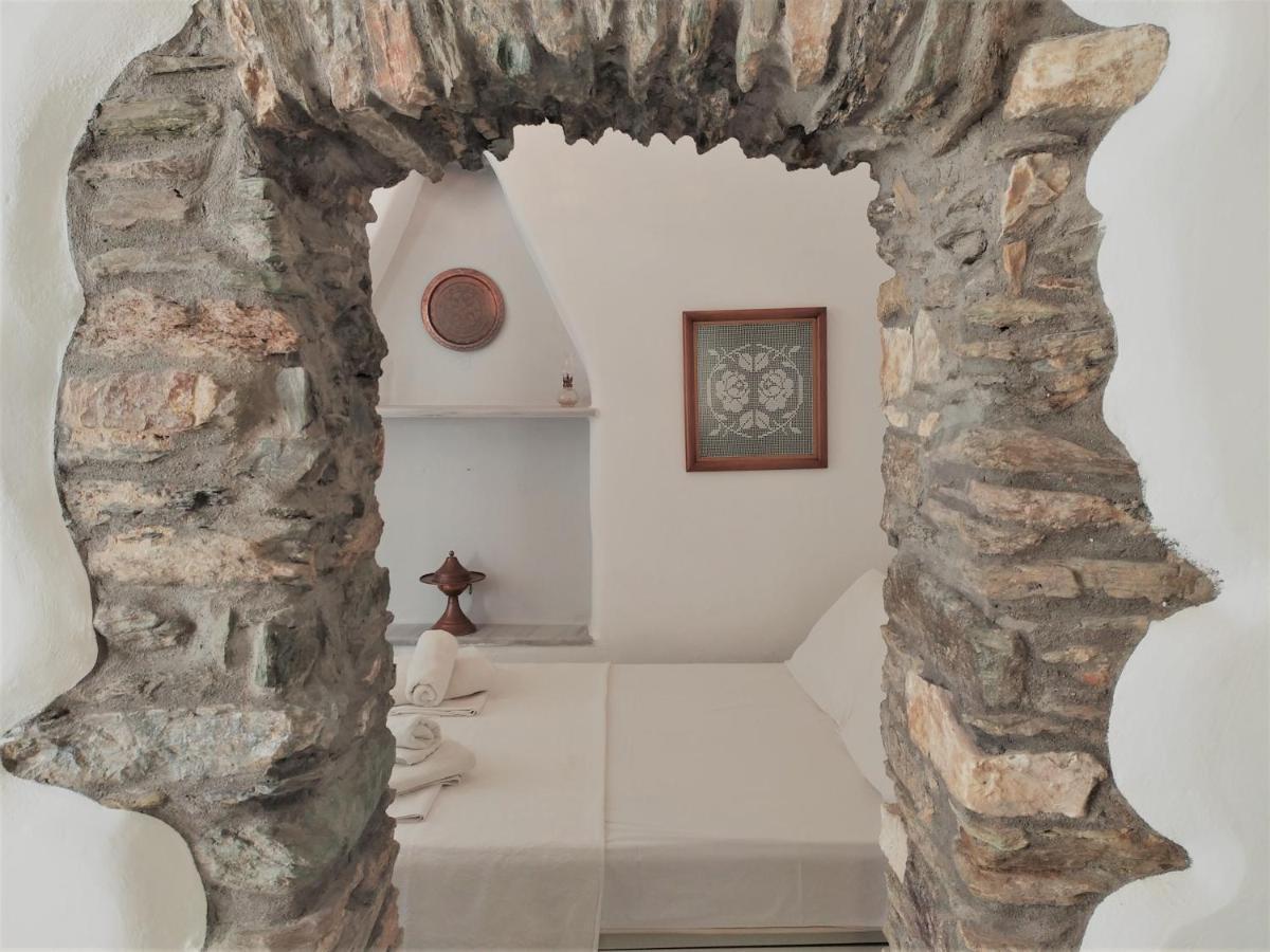Pallada Rooms Tínos Zewnętrze zdjęcie