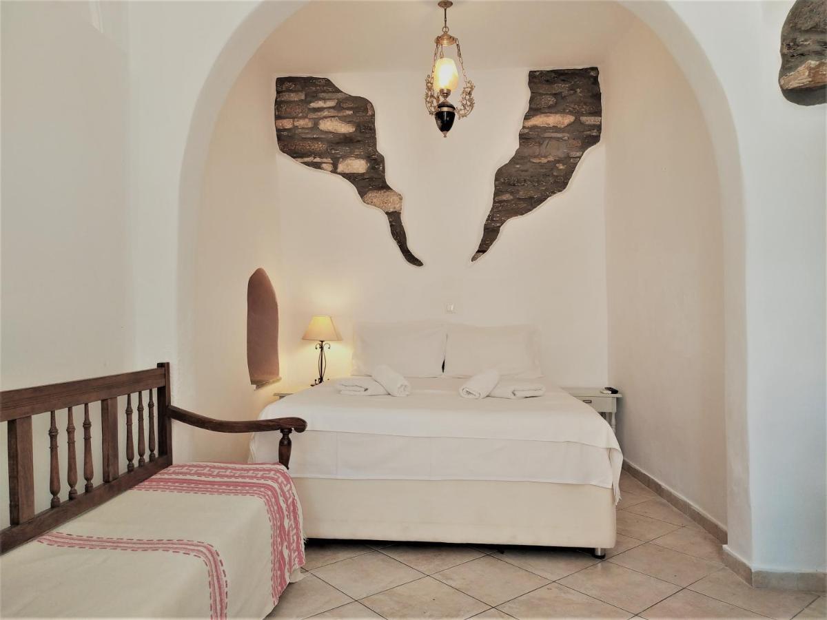 Pallada Rooms Tínos Zewnętrze zdjęcie