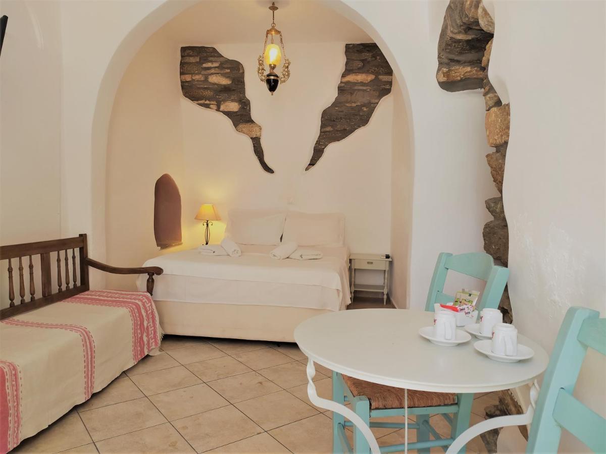 Pallada Rooms Tínos Zewnętrze zdjęcie
