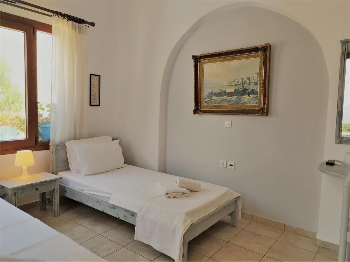 Pallada Rooms Tínos Zewnętrze zdjęcie