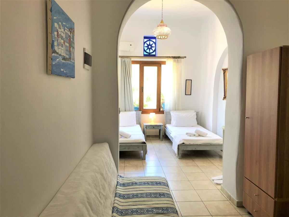 Pallada Rooms Tínos Zewnętrze zdjęcie