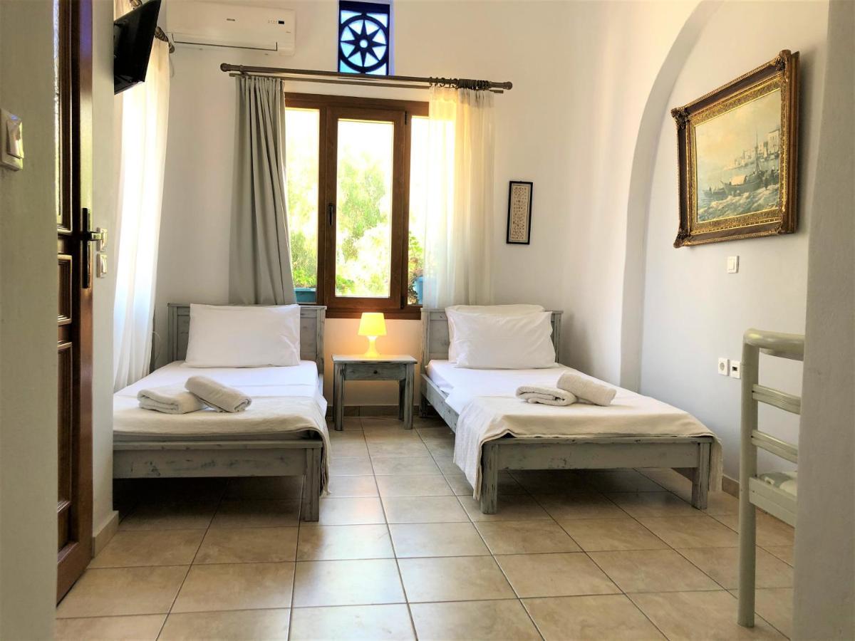 Pallada Rooms Tínos Zewnętrze zdjęcie
