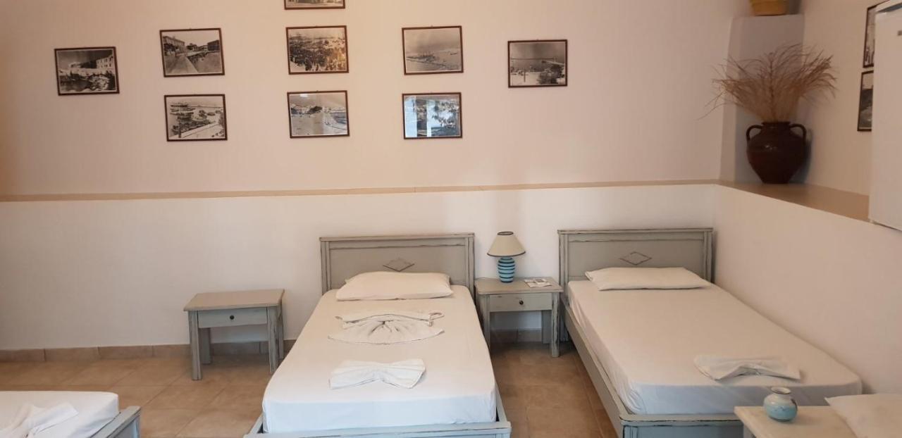 Pallada Rooms Tínos Zewnętrze zdjęcie